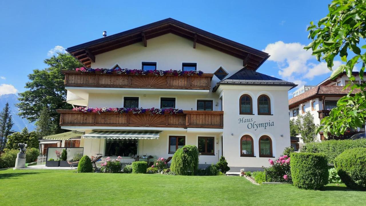 אינסברוק Appartements Haus Olympia מראה חיצוני תמונה