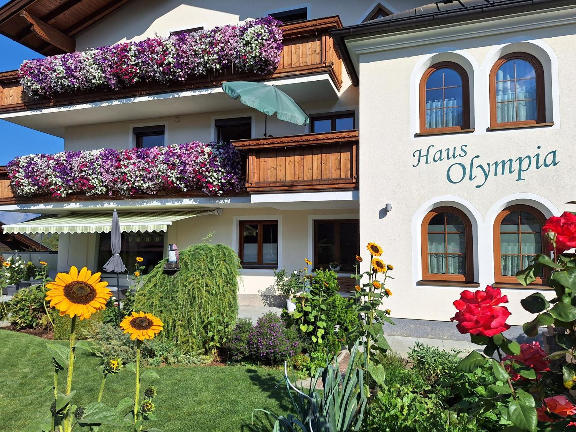 אינסברוק Appartements Haus Olympia מראה חיצוני תמונה