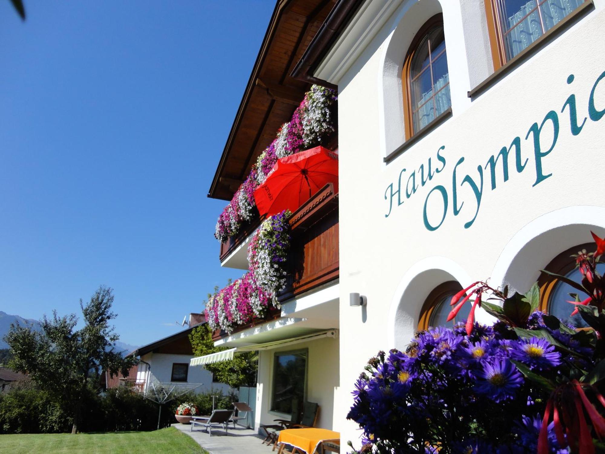 אינסברוק Appartements Haus Olympia מראה חיצוני תמונה