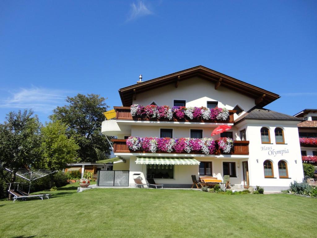 אינסברוק Appartements Haus Olympia חדר תמונה